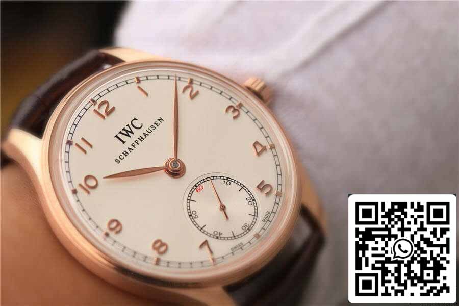 IWC Portugués IW545409 1:1 Mejor Edición ZF Factory Esfera Blanca