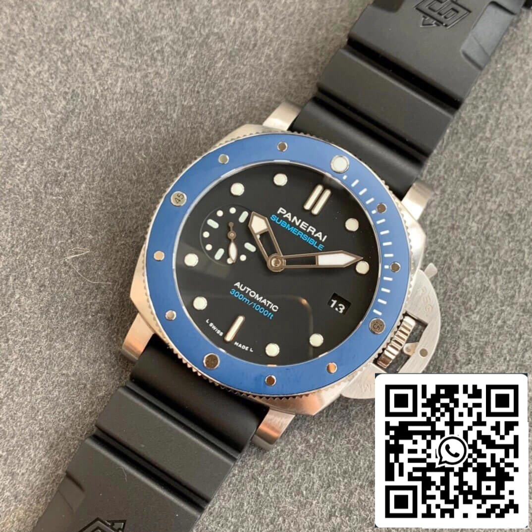 Panerai Submersible PAM01209 1:1 Best Edition VS Factory Black Dial