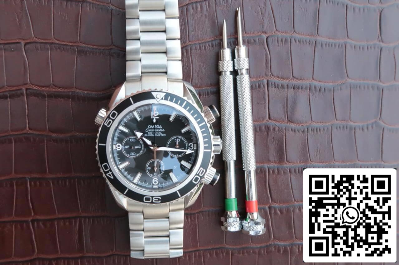 Omega Seamaster Ocean Universe 600M 2210.50.00 1:1 Best Edition OM Factory quadrante nero