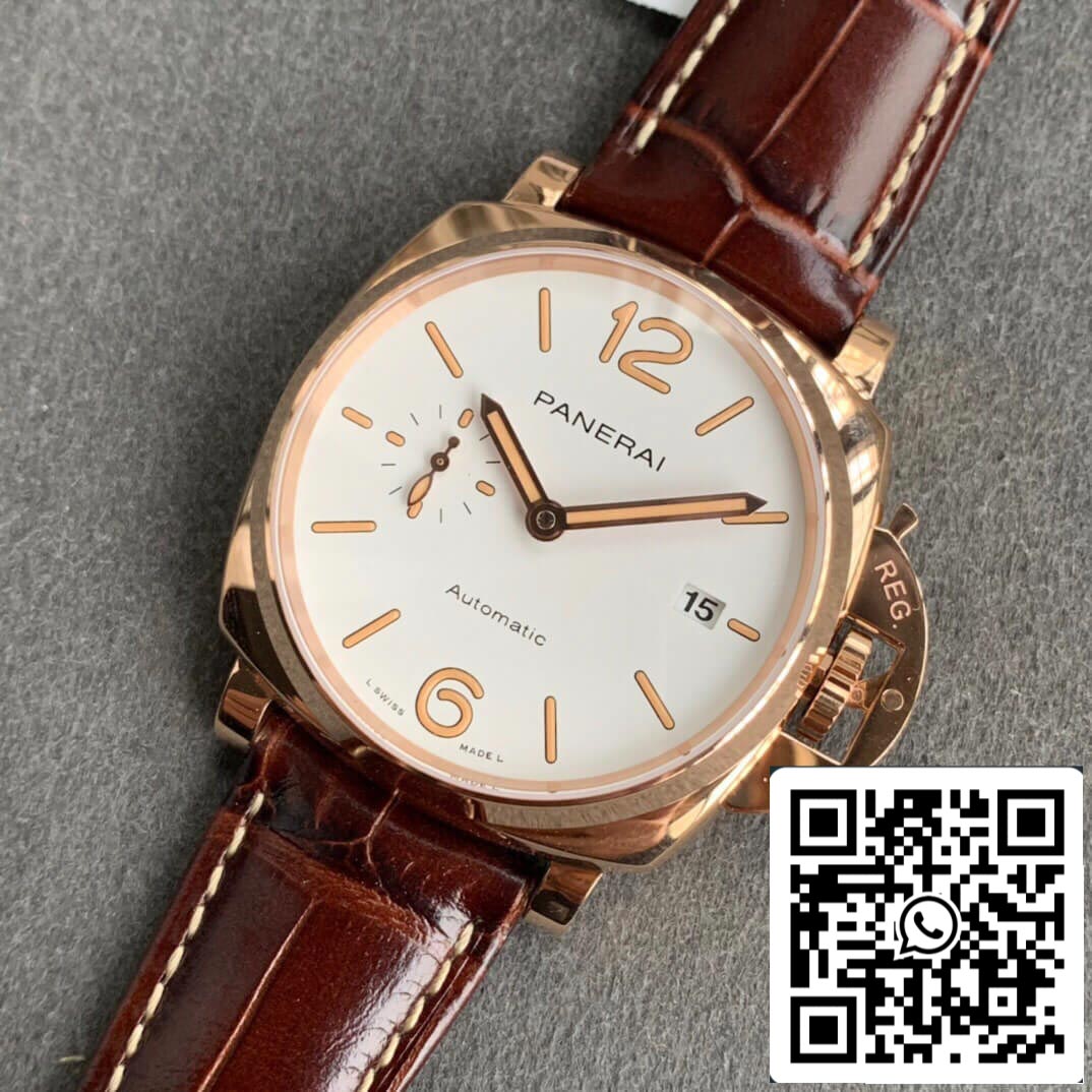 Panerai Luminor PAM01042 1:1 Best Edition VS Factory White Dial