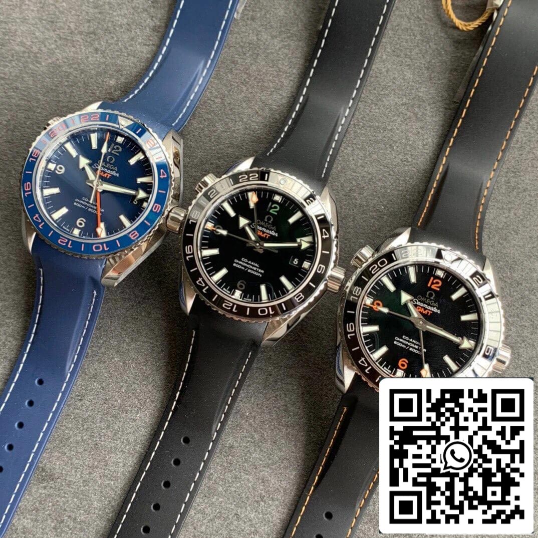 Omega Seamaster 232.32.44.22.01.002 1:1 Mejor edición VS Factory esfera negra