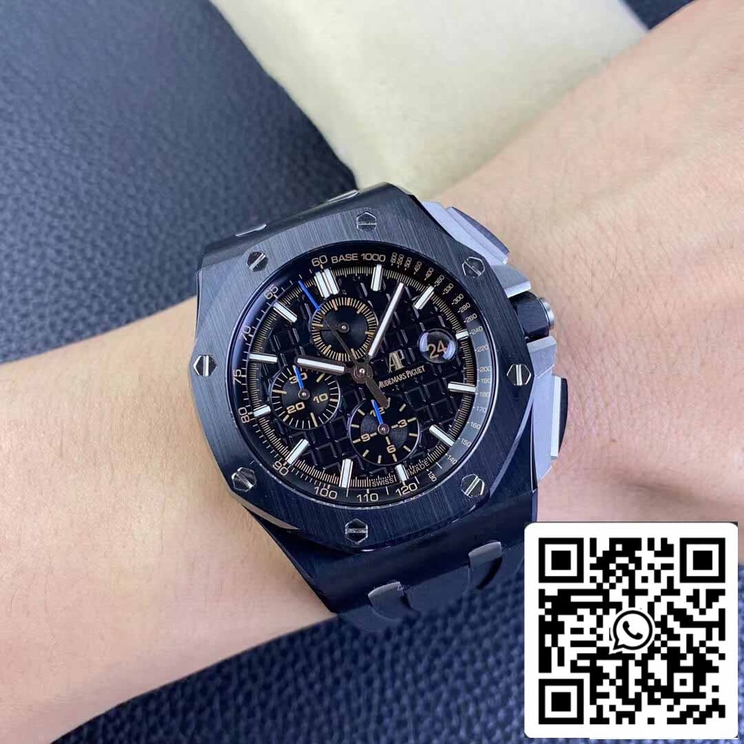 Audemars Piguet Royal Oak Offshore 26405CE.OO.A002CA.02 1:1 Mejor edición APF Factory esfera negra