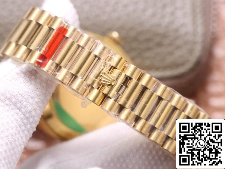 Rolex Day Date M228348RBR-0005 1:1 Mejor edición EW Factory Oro de 18 quilates