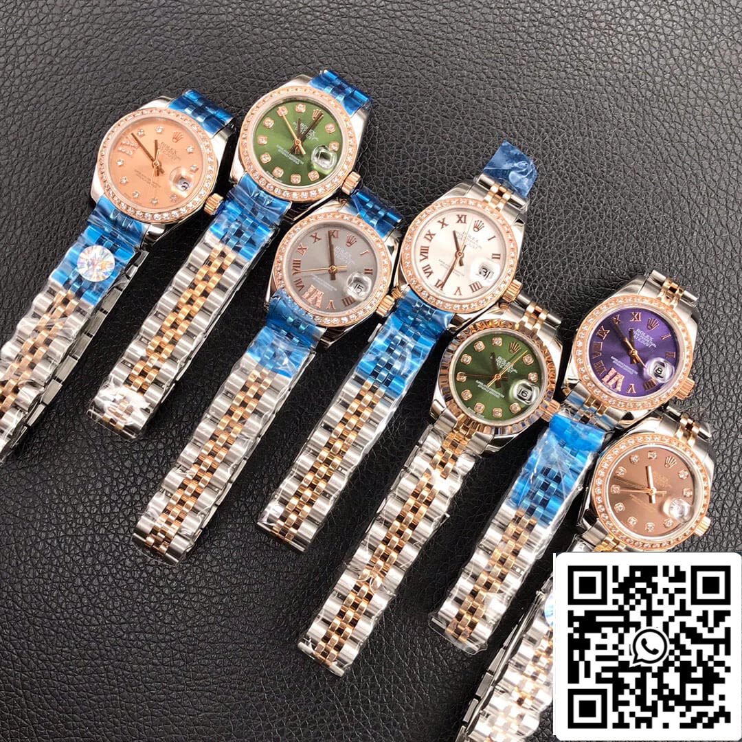 Rolex Datejust 28MM 1:1 Best Edition BP Factory Oro rosa Valutazione 5 su 5 basato su 5 valutazioni dei clienti