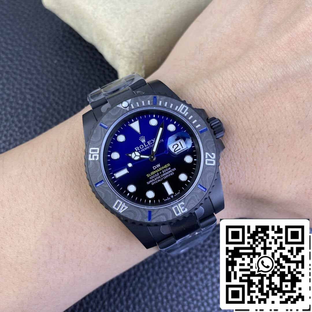 Rolex Submariner 1:1 Best Edition VS Factory quadrante blu sfumato