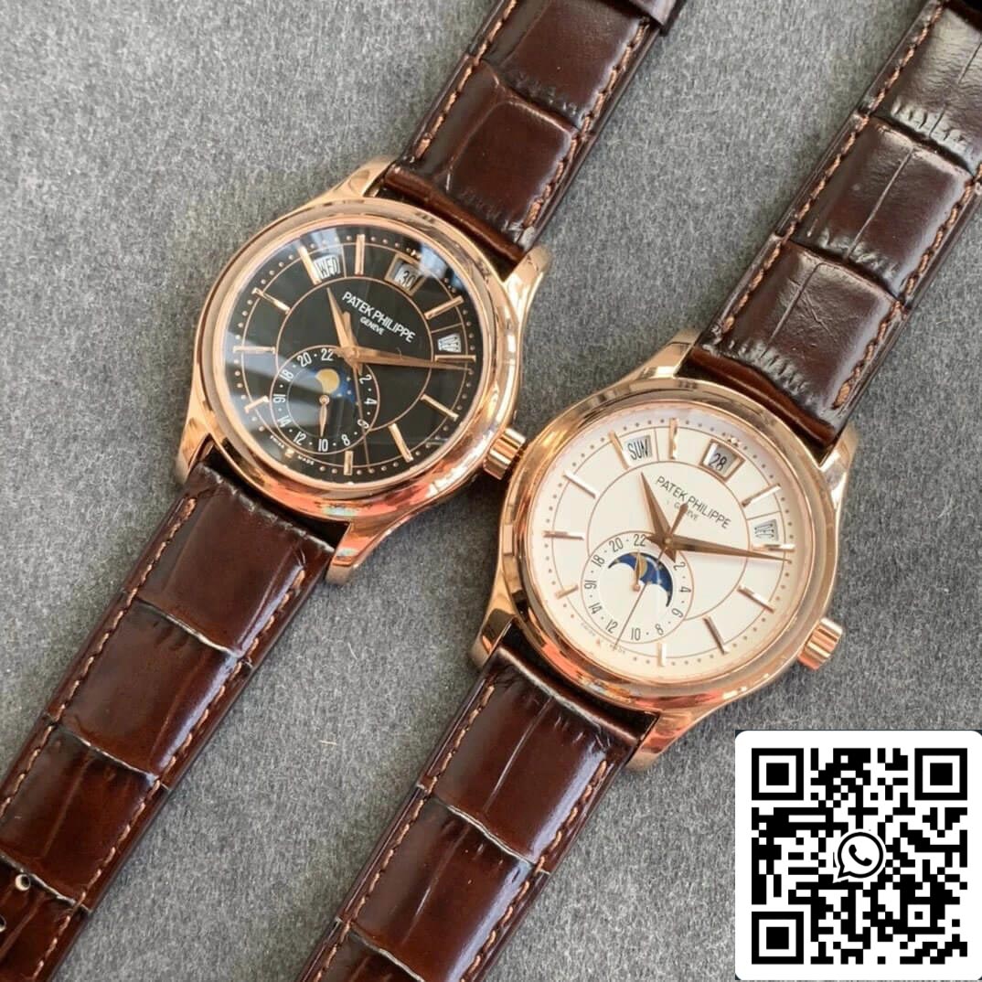 Patek Philippe Complications 5205R-001 1:1 Mejor edición GR Factory esfera blanca lechosa