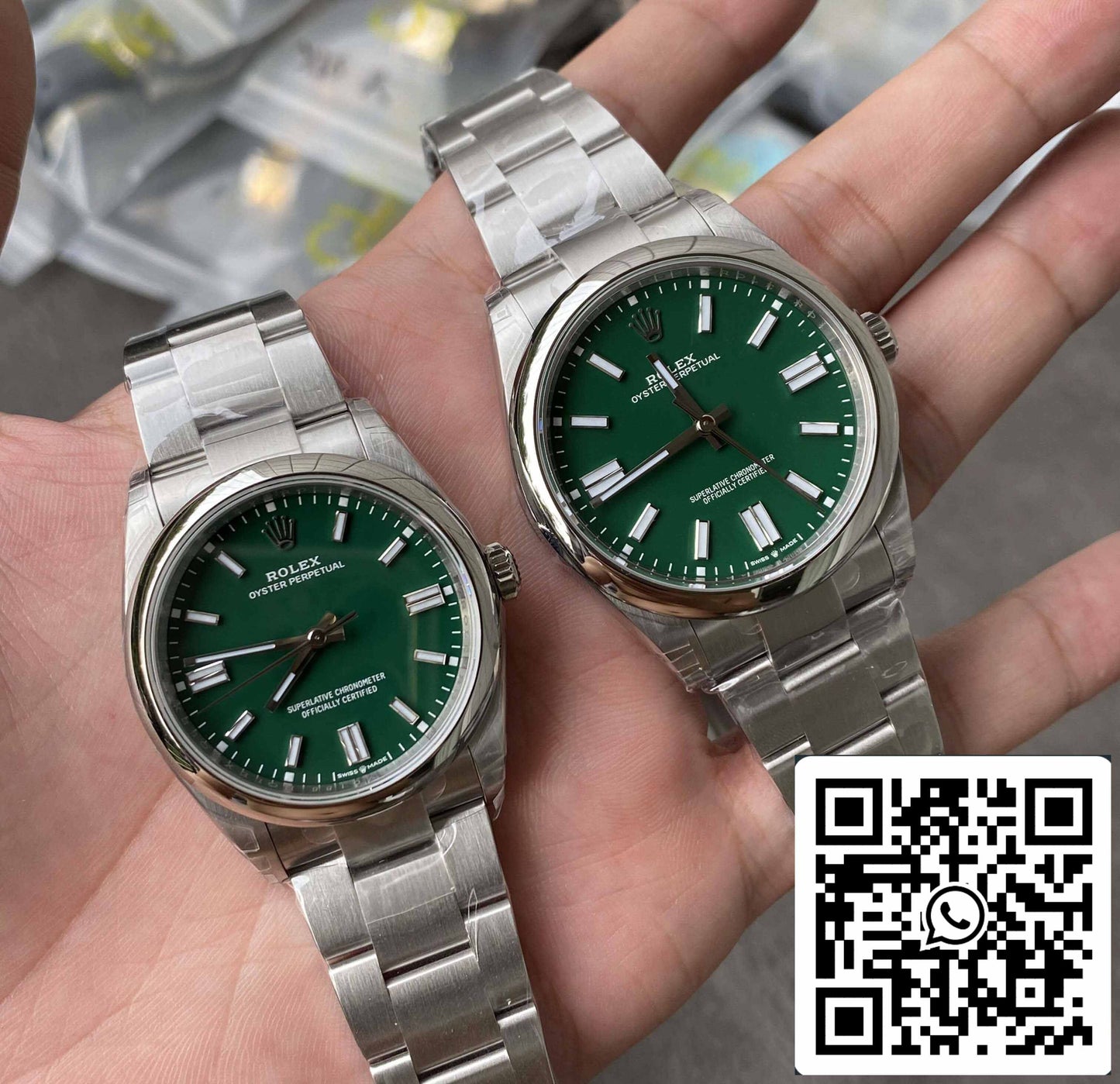 Rolex Oyster Perpetual 41MM M124300-0005 1:1 Migliore edizione VS Factory Acciaio inossidabile