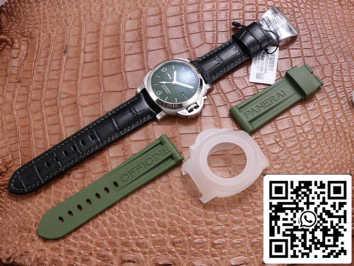 Panerai Luminor PAM01661 1:1 Best Edition VS Factory Black Carbon Swiss P9010