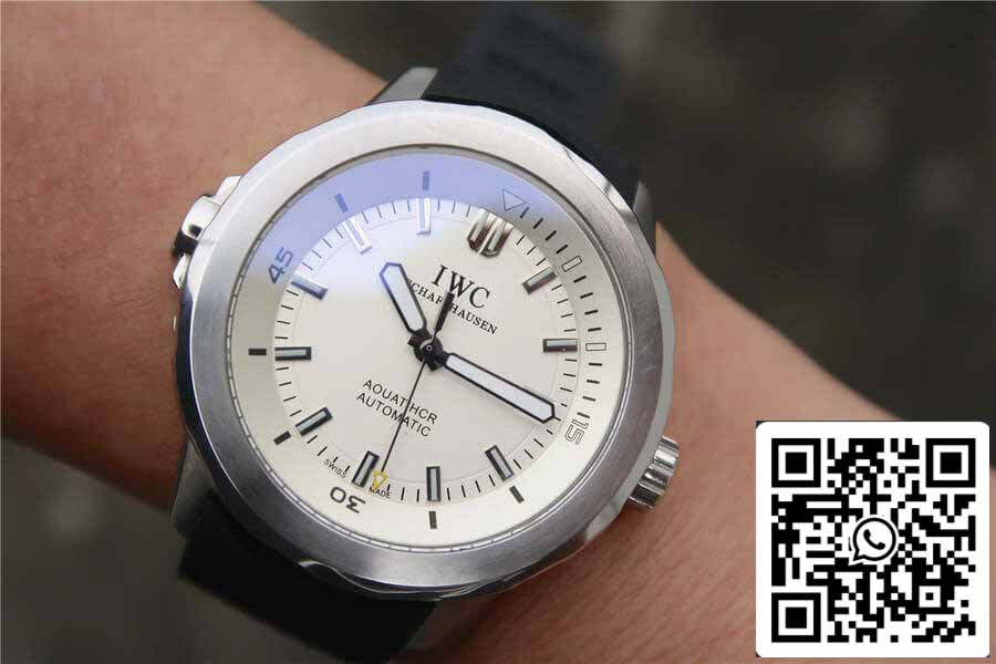 IWC Aquatimer IW329003 1:1 Best Edition V6 Factory Silver White Dial