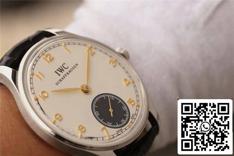 IWC Portugués IW545405 1:1 Mejor Edición ZF Factory Esfera Blanca