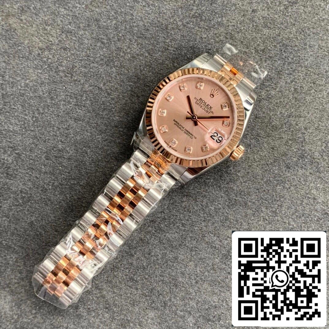 Rolex Datejust M278271-0024 Quadrante in oro rosa 1:1 Best Edition GS Factory