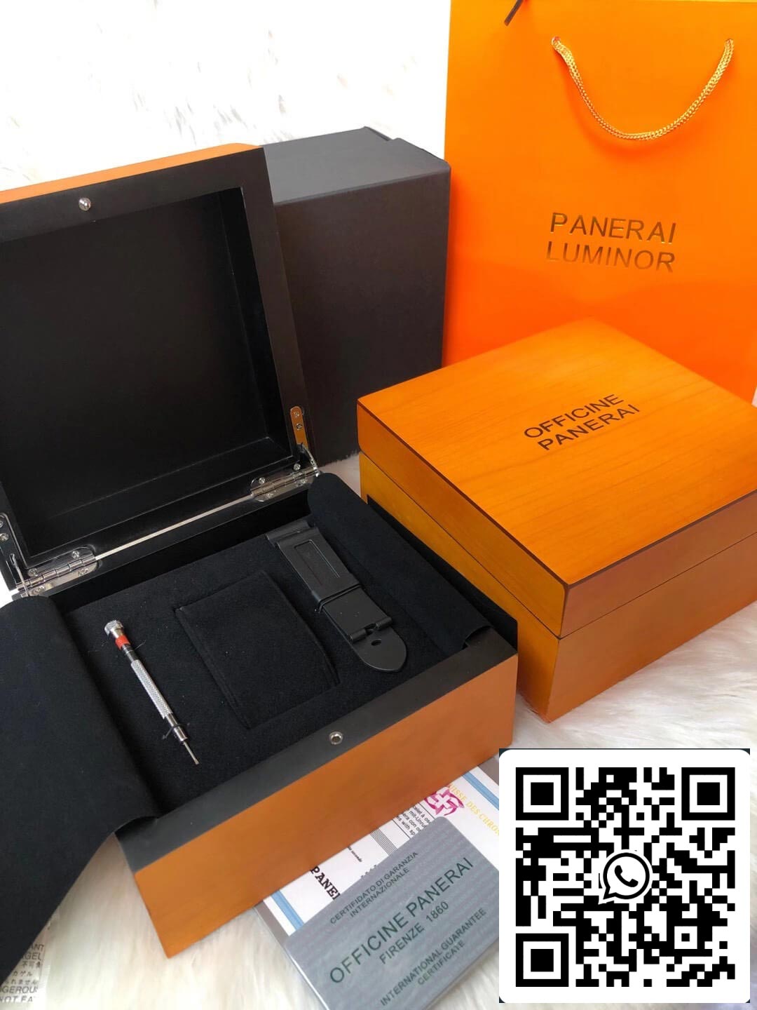 Panerai  Watch Box as Original - Best version in the market