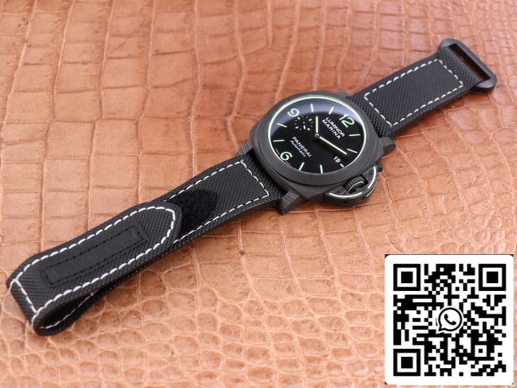 Panerai Luminor PAM1118 1:1 Best Edition VS Factory quadrante nero