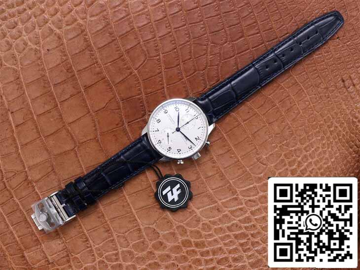 IWC Portugieser IW371605 1:1 Mejor edición ZF Factory esfera blanca