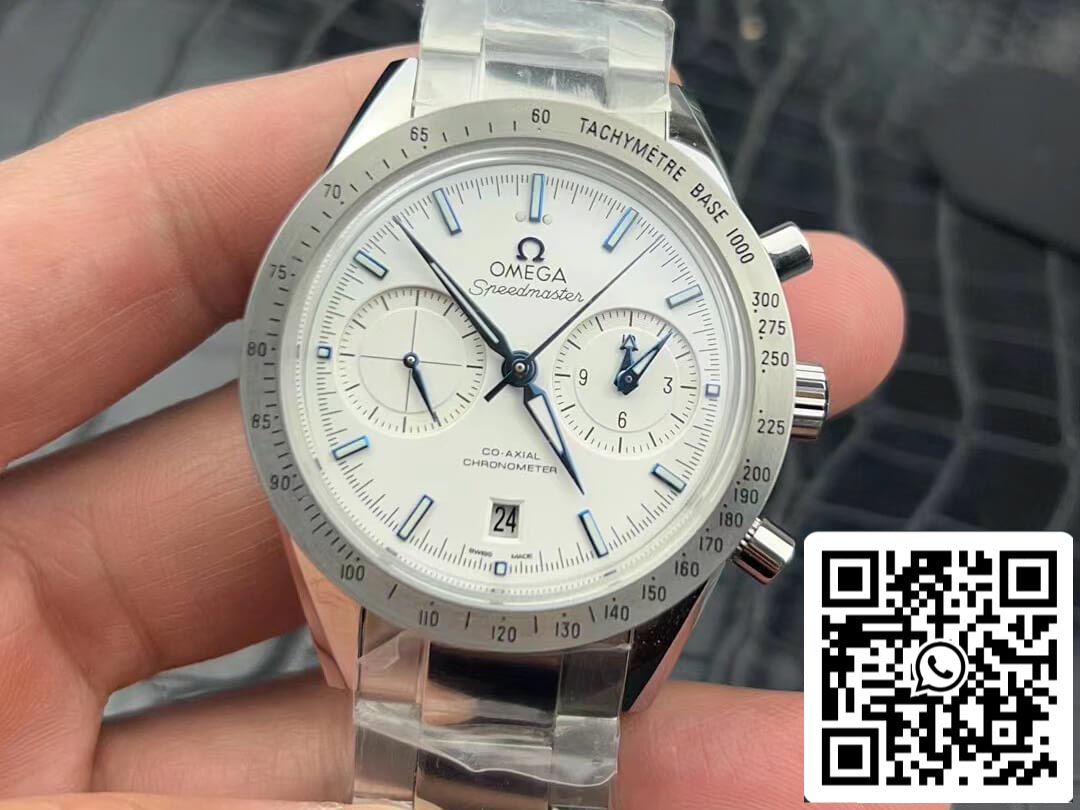 Omega Speedmaster 331.90.42.51.04.001 1:1 Best Edition OM Factory quadrante bianco