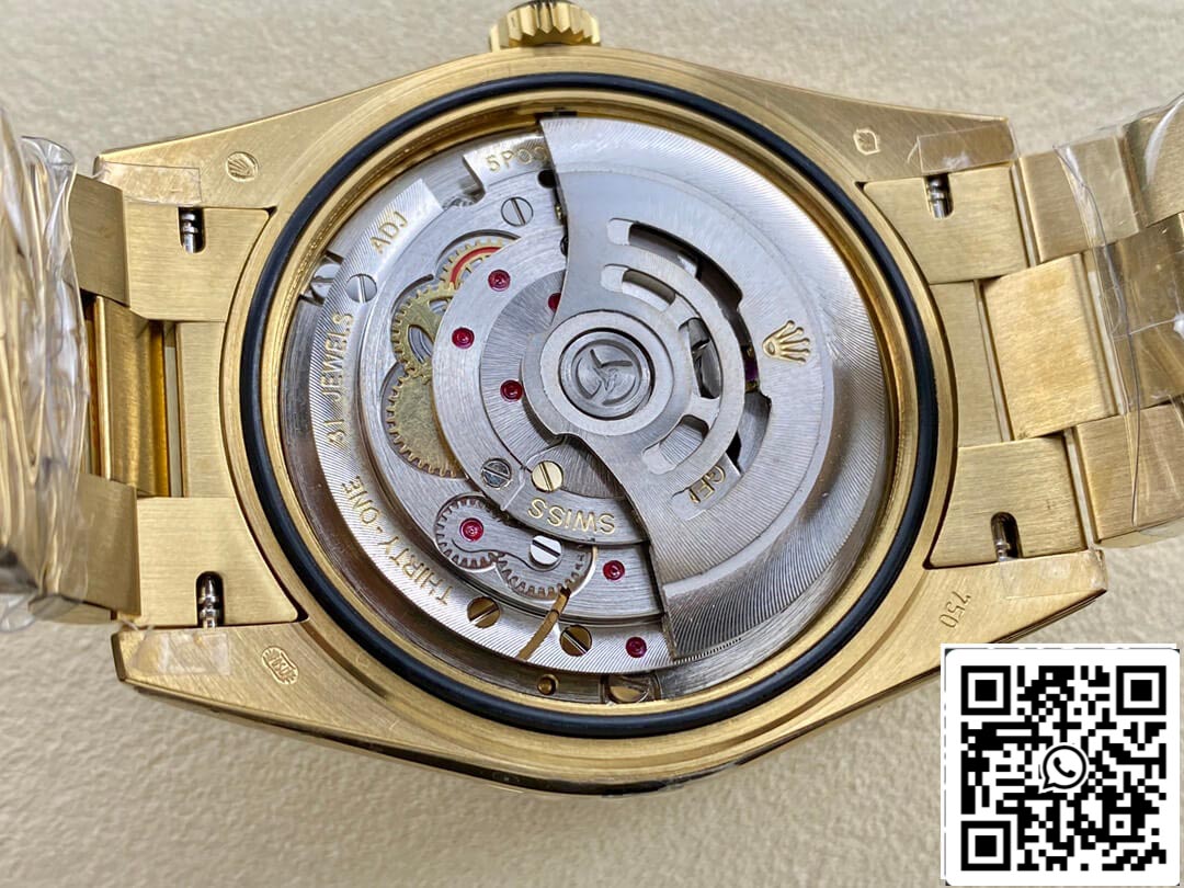 Rolex Day Date M228238-0006 1:1 Mejor Edición GM Factory Gold Dial