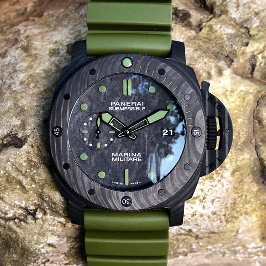 Panerai Submersible PAM961 VS Factory 1:1 Mejor edición Esfera negra