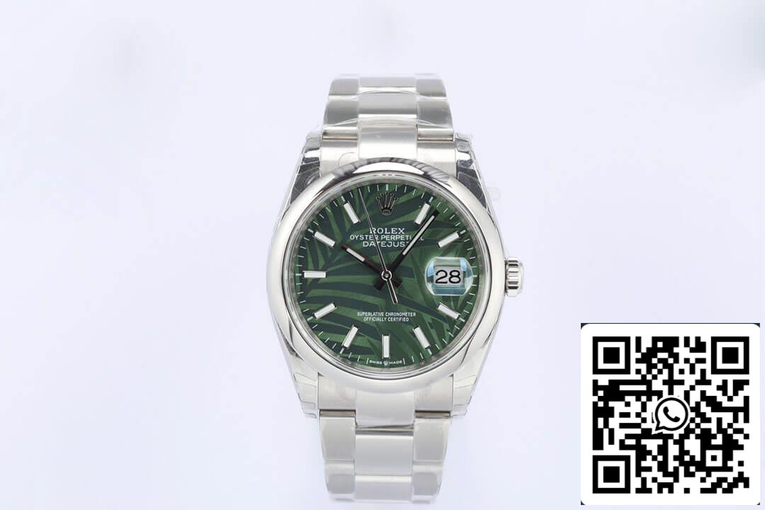 Rolex Datejust M126200-0020 1:1 Best Edition EW Factory in acciaio inossidabile