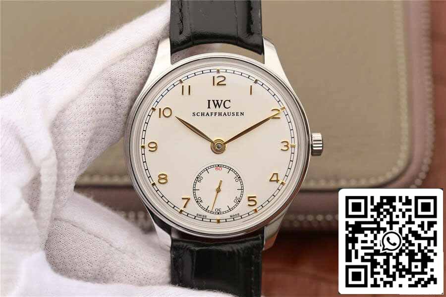 IWC Portugués IW545408 1:1 Mejor Edición ZF Factory Acero Inoxidable