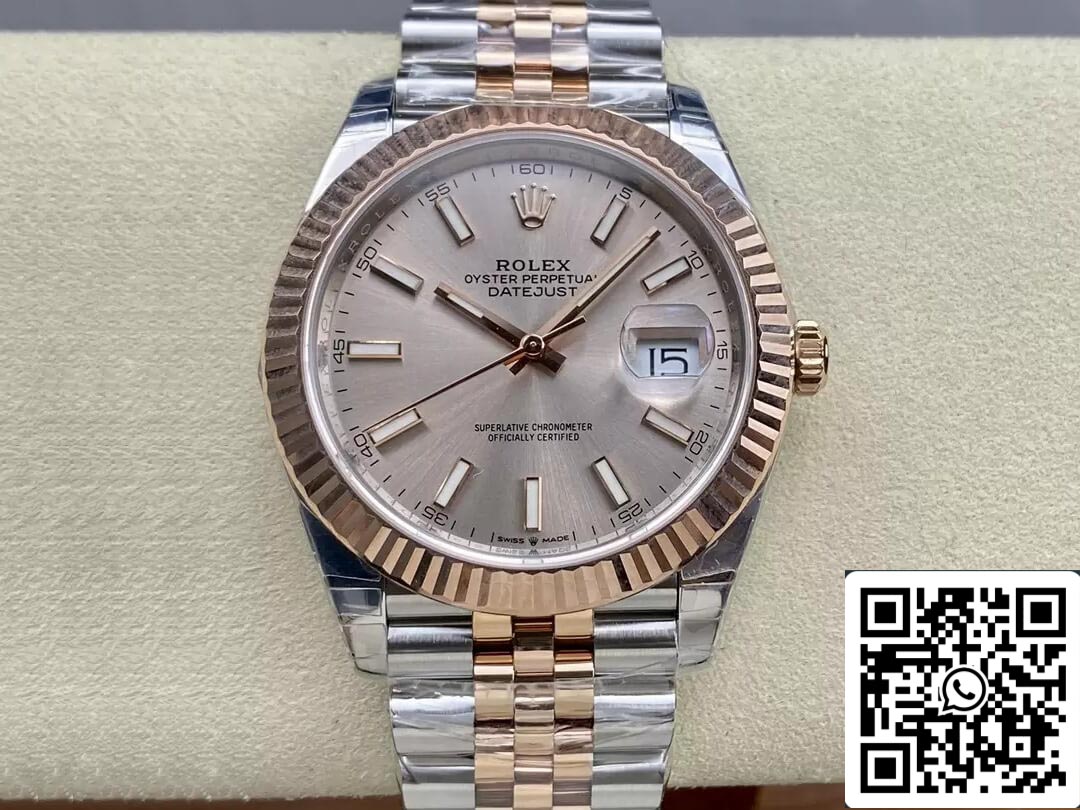 Rolex Datejust M126331-0010 1:1 Mejor edición VS Factory Rose Gold