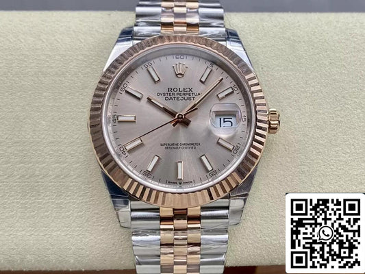 Rolex Datejust M126331-0010 1:1 Best Edition VS Factory Rose Gold