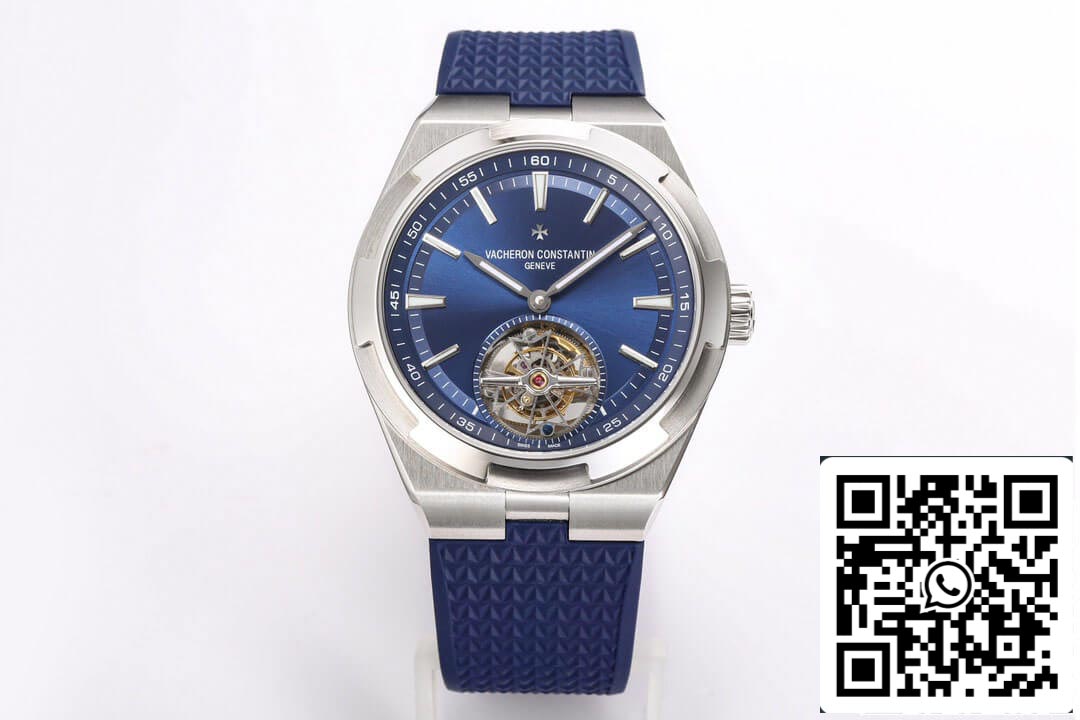 Vacheron Constantin Overseas Tourbillon 6000V/110A-B544 1:1 Best Edition BBR Factory Rubber Strap