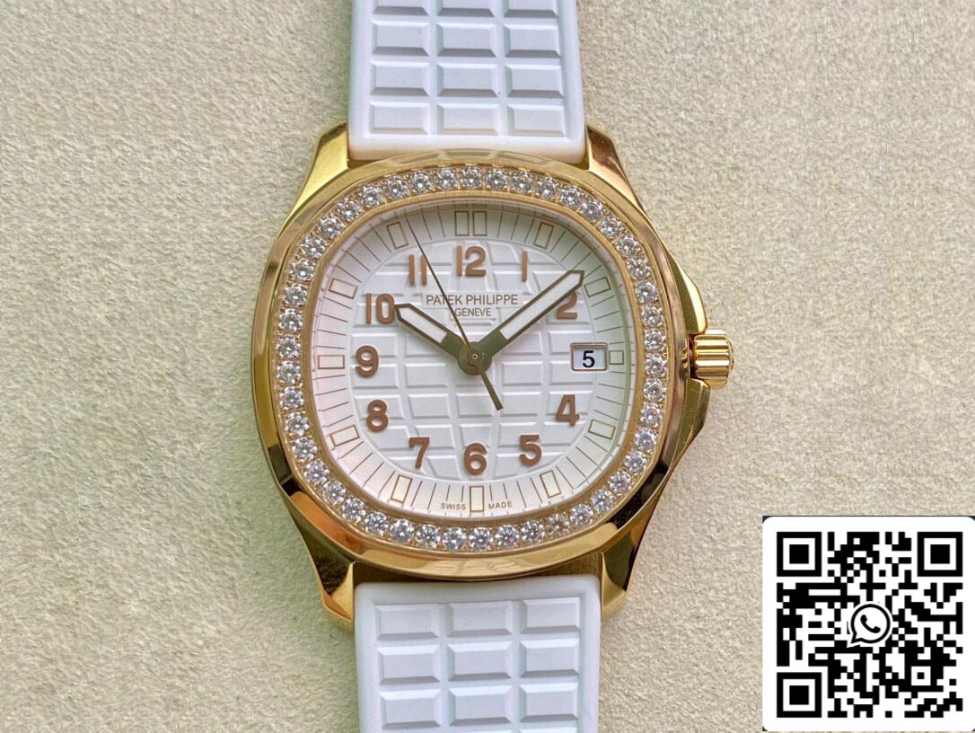 Patek Philippe Aquanaut 5067A Quartz Movement 1:1 Best Edition PPF Factory Yellow Gold Case