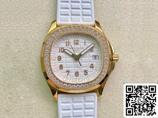 Patek Philippe Aquanaut 5067A Quartz Movement 1:1 Best Edition PPF Factory Yellow Gold Case