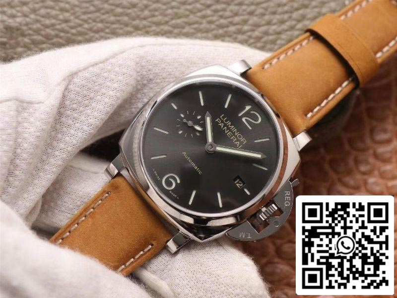 Panerai Luminor PAM00904 1:1 Best Edition VS Factory quadrante nero carbonio Swiss OP XXXIV