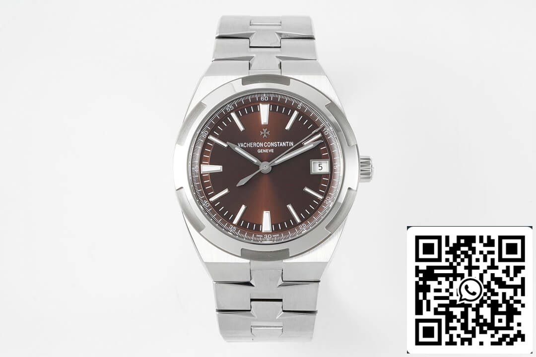 Vacheron Constantin Overseas 4500V/110A-B146 1:1 Mejor Edición ZF Factory Esfera Marrón