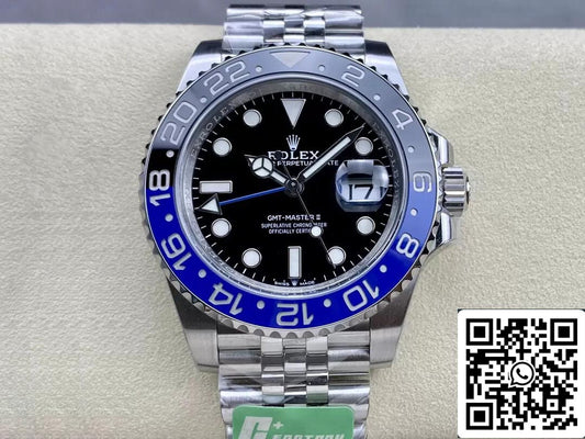 Rolex GMT Master II M126710BLNR-0002 1:1 Best Edition C+ Lunetta in ceramica di fabbrica