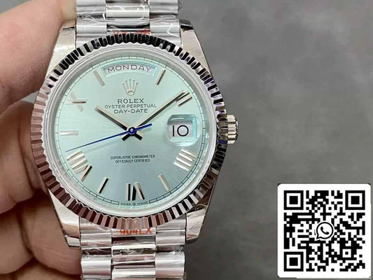 Rolex Day Date 228236 1:1 Mejor edición GM Factory V2 Contrapeso 167 gramos