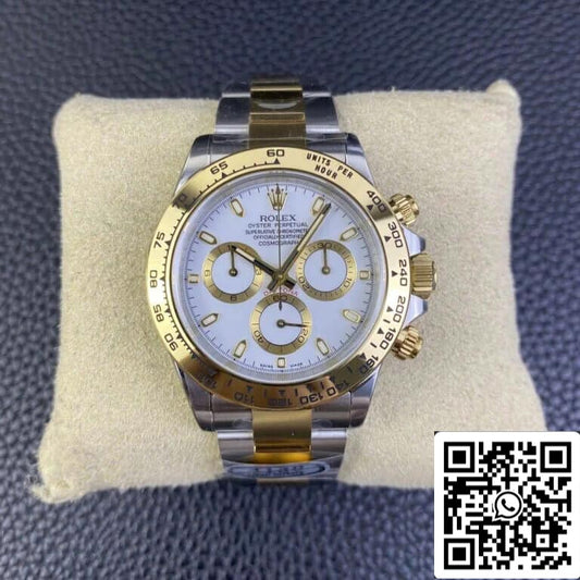 Rolex Cosmograph Daytona M116503-0001 1:1 Mejor edición Clean Factory esfera blanca