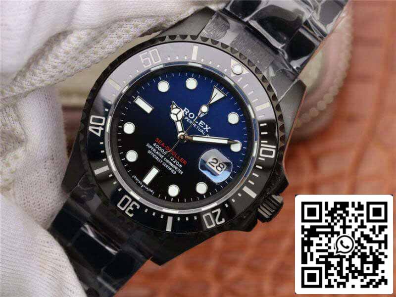 Rolex Deepsea Sea-Dweller 116660 1:1 Best Edition Swiss ETA2836 Gradient Dial