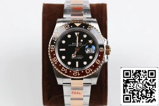 Rolex GMT Master II M126711CHNR-0002 1:1 Mejor Edición GM Factory Oro Rosa