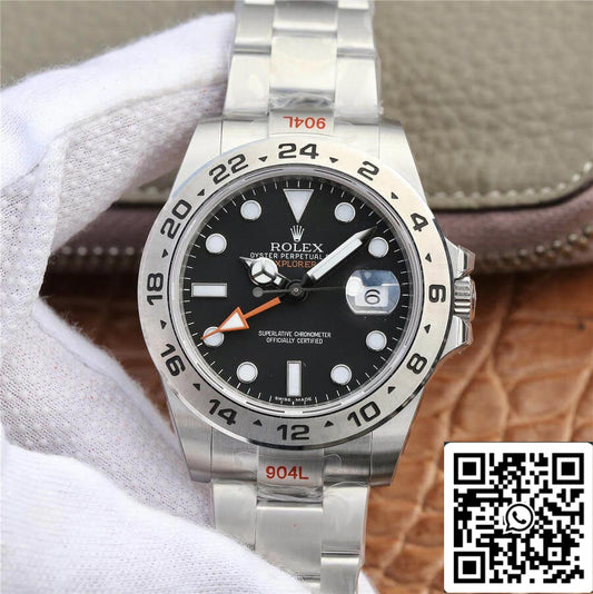 Rolex Explorer M216570-0002 1:1 Mejor edición GM Factory V4 esfera negra