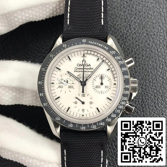 Omega Speedmaster Snoopy Award 311.32.42.30.04.003 1:1 Migliore edizione OM Factory V2 Lunetta in ceramica