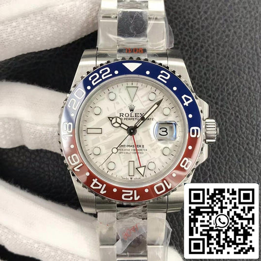 Rolex GMT Master II 126719BLRO-0002 1:1 Mejor Edición GM Factory Oro Blanco