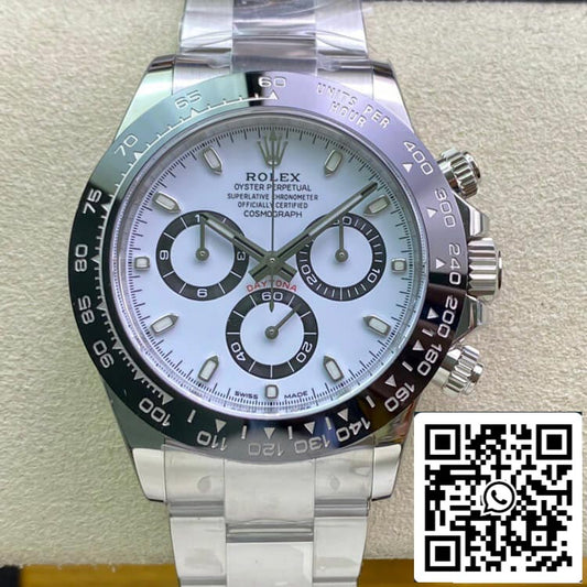 Rolex Cosmograph Daytona M116500LN-0001 1:1 Best Edition Clean Factory White Dial