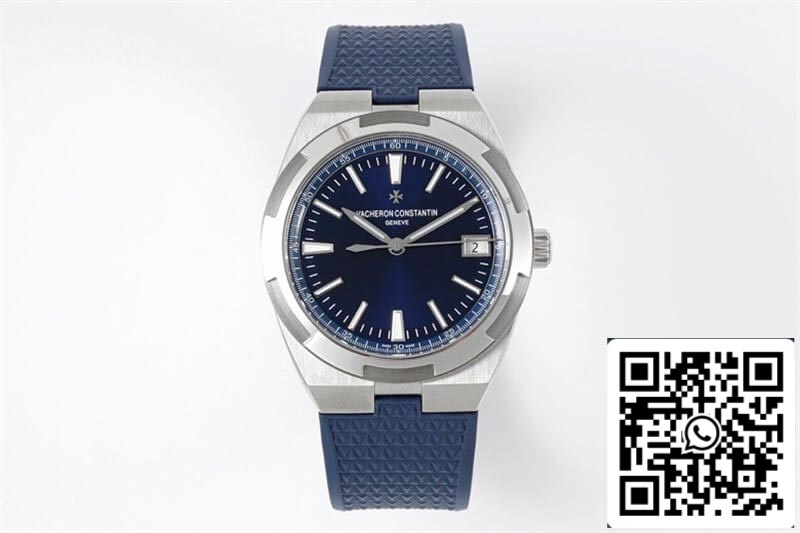 Vacheron Constantin Overseas 4500V 1:1 Mejor edición PPF Factory Correa de caucho azul