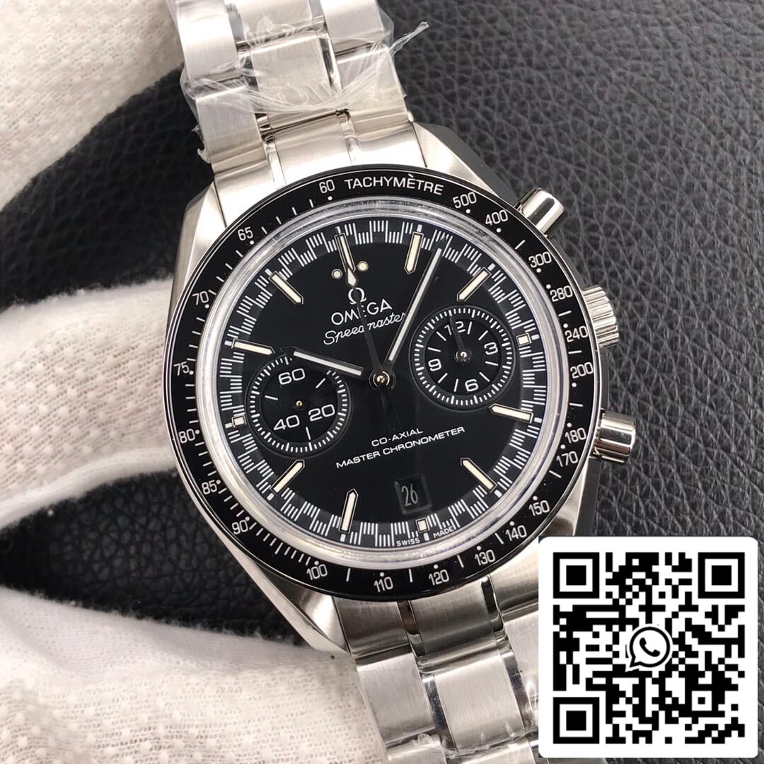 Omega Speedmaster Racing Chronograph 329.30.44.51.01.001 1:1 Best Edition OM Factory Black Dial