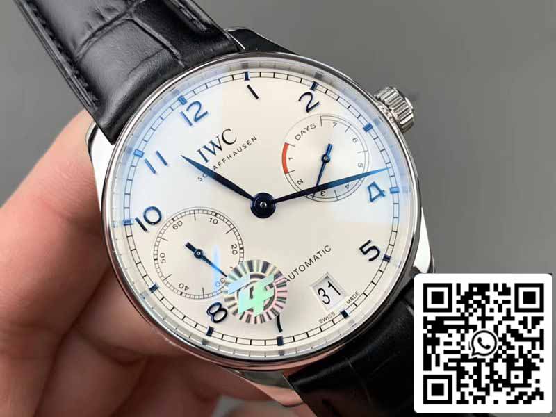 IWC Portugieser IW500705 1:1 Mejor Edición ZF Factory V5 Esfera Blanca Suiza ETA52010