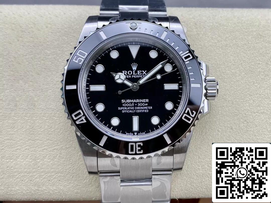 Rolex Submariner M126610LN-0001 41MM 3235 movimento 1:1 Best Edition VS Lunetta in ceramica di fabbrica