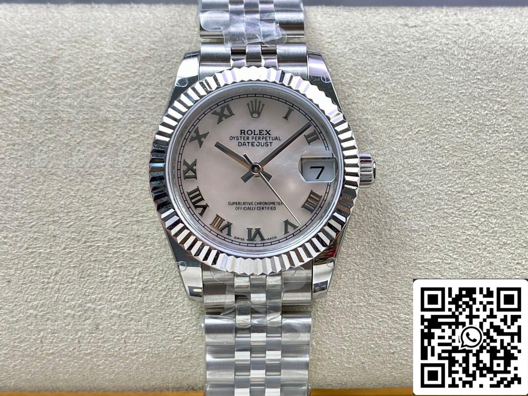 Rolex Datejust 178384 31MM 1:1 Mejor edición EW Factory Acero inoxidable