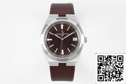 Vacheron Constantin Overseas 4500V 1:1 Best Edition PPF Factory Brown Rubber Strap