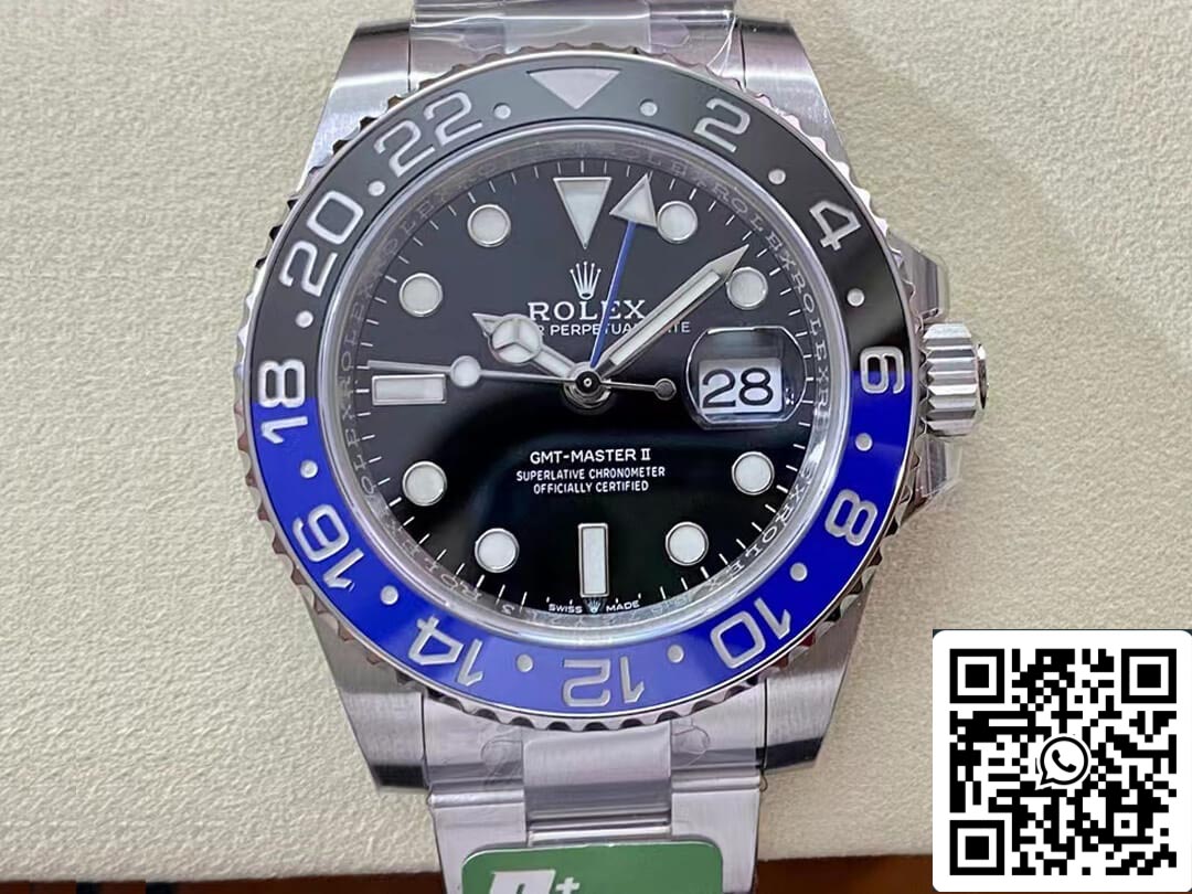 Rolex GMT Master II M126710blnr-0003 1:1 Mejor edición C+ Factory esfera negra