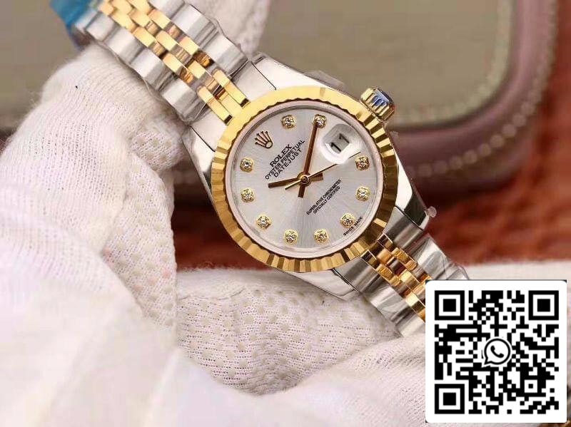 Rolex Lady Datejust 28MM 1:1 Best Edition Swiss Original Imported NH05 18K Gold Plated