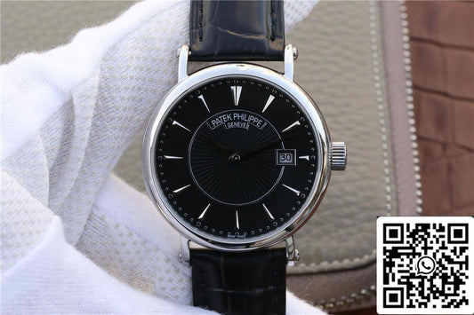 Patek Philippe Calatrava 5153G-001 1:1 Mejor edición ZF Factory esfera negra