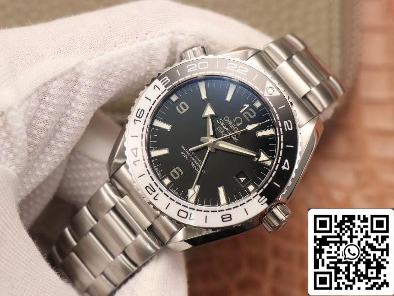 Omega Seamaster GMT 215.30.44.22.01.001 600M 1:1 Best Edition VS Factory Black Dial Swiss NH05