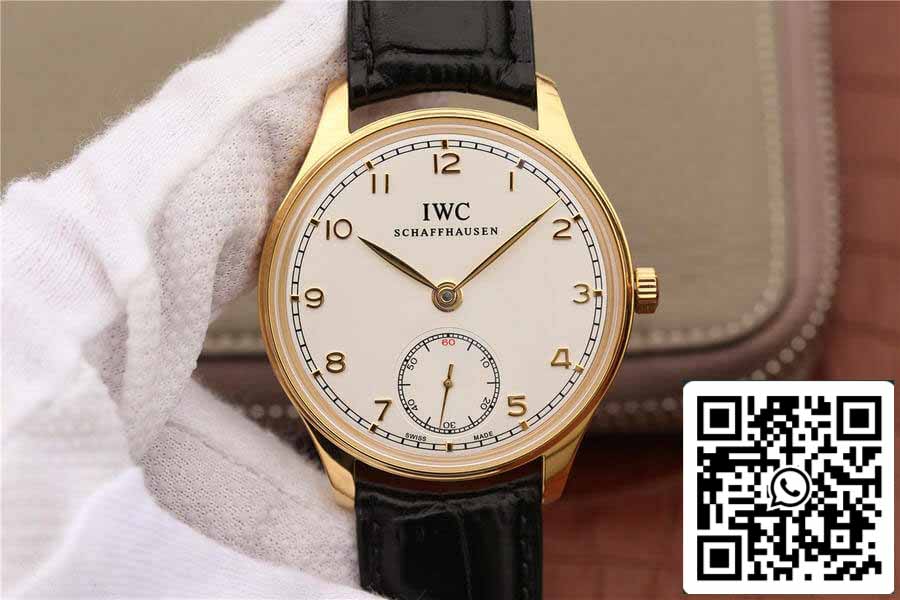 IWC Portugués IW545408 1:1 Mejor Edición ZF Factory Esfera Blanca